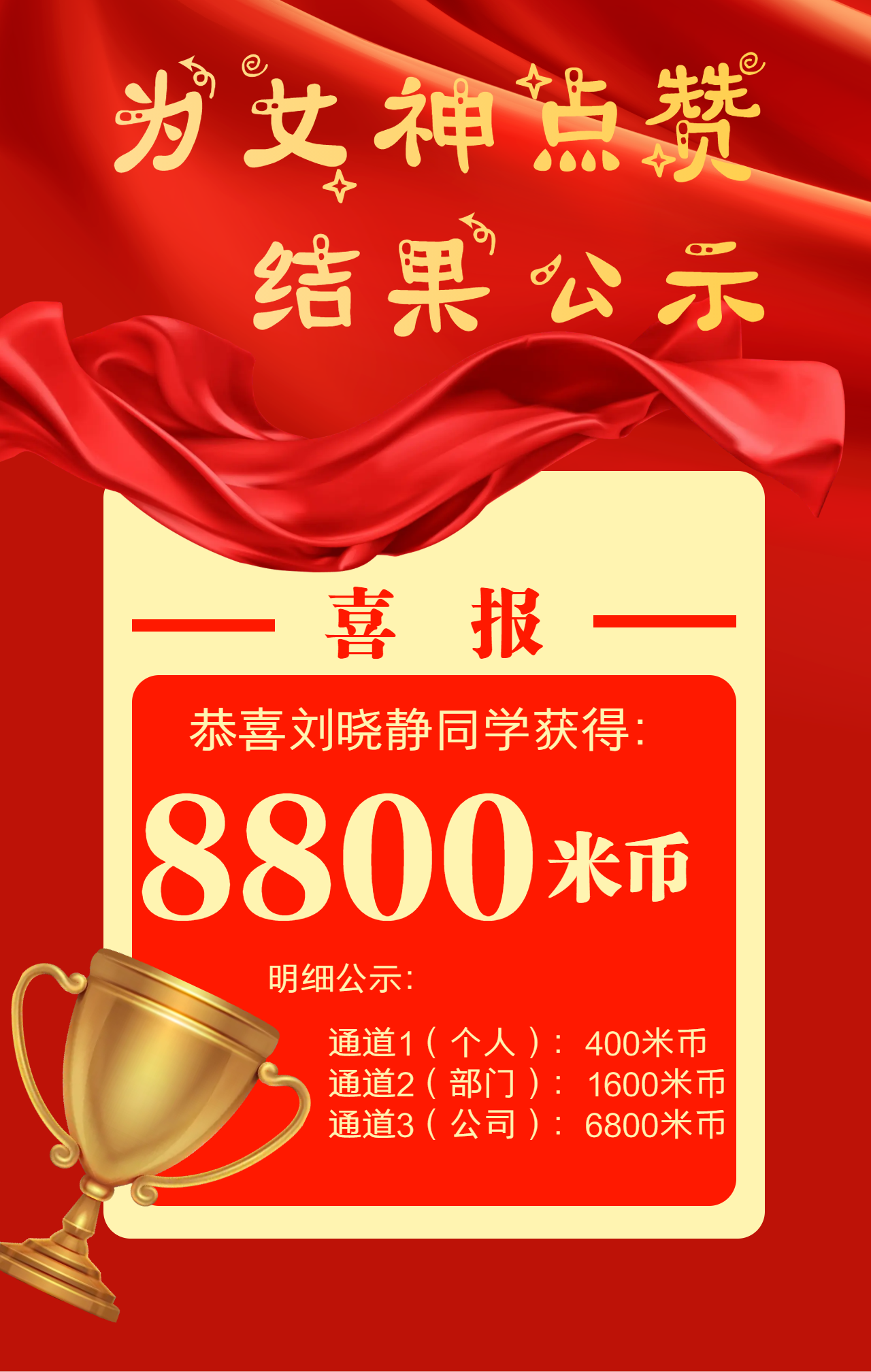 為女神點贊